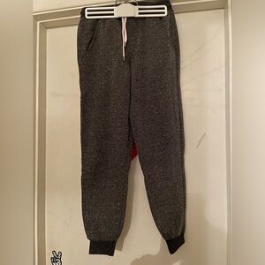 Topshop Charcoal JOGGERS (size: us2)